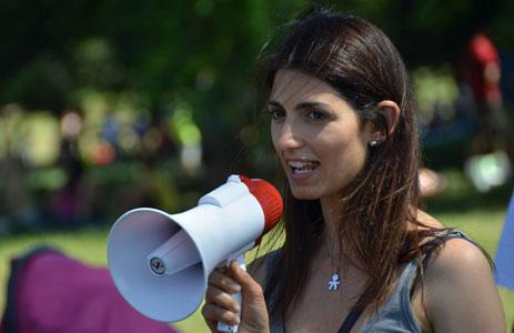 Chi è Virginia Raggi del m5s