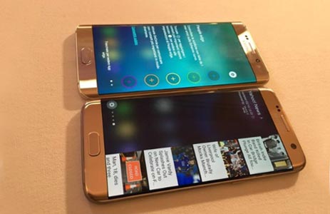 Immagini Nuovo Samsung S7 e S7 Edge