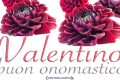 Immagini auguri buon onomastico per San Valentino