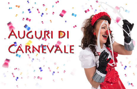 Immagini di auguri di Carnevale