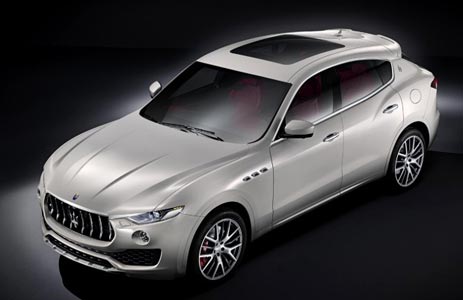 Immagini nuova Maserati Levante 2016