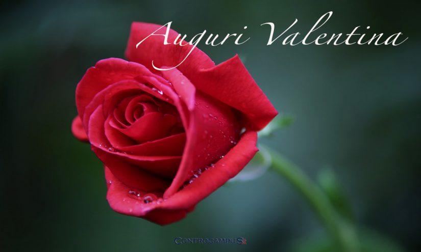 Immagini auguri buon onomastico Valentina