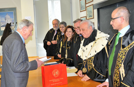 Laurea Giorgio Venturi