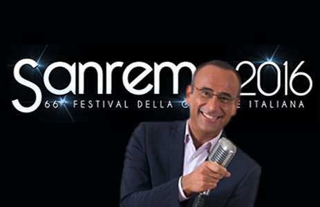 Testi Canzoni Sanremo 2016