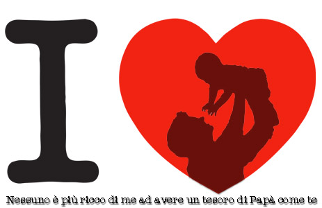 Biglietti con frasi per il papà