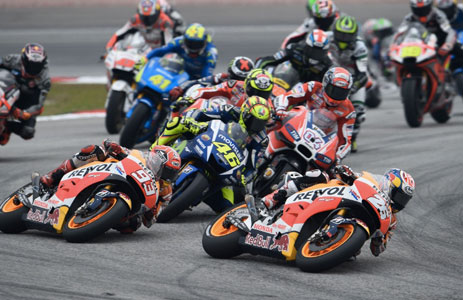 Calendario Motogp 2016