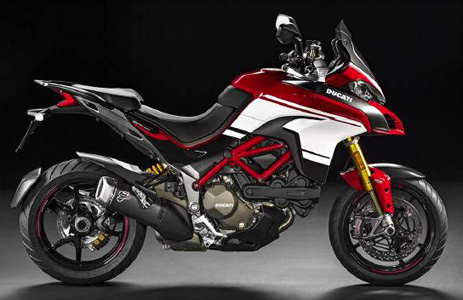 Foto Ducati multistrada 1200 enduro 2016