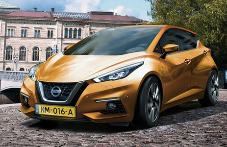 Foto Nuova Nissan Micra - Ansa