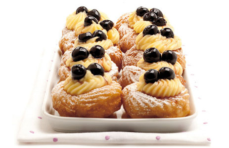 Foto Ricetta Zeppole di San Giuseppe