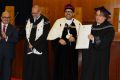 Foto Roberto Napoletano Laurea Honoris Causa