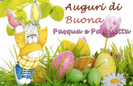 Immagini di auguri per Pasqua e buona Pasquetta