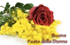 Immagine e frasi Festa delle Donne auguri 8 Marzo