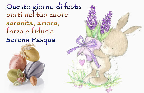 Immagini con frasi sulla Pasqua