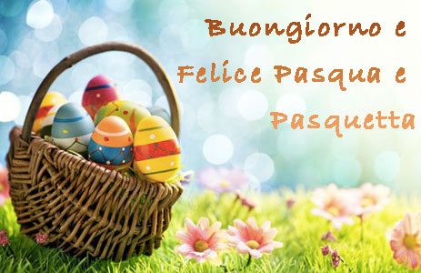 Immagini di Felice Pasqua e Pasquetta