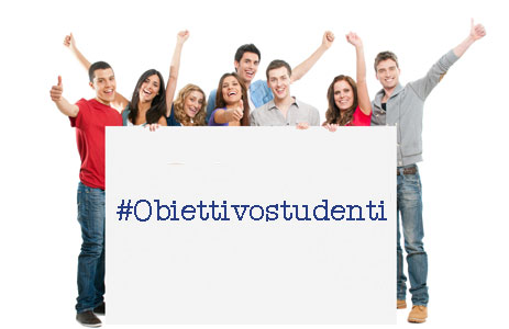 #Obiettivostudenti