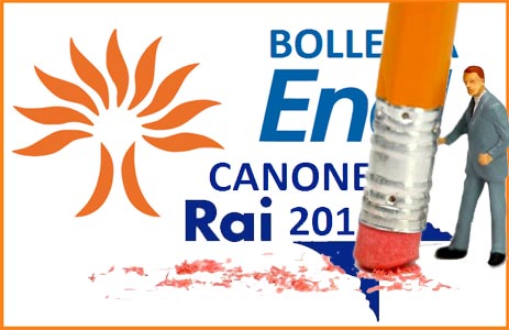 Abolizione canone rai in bolletta Enel