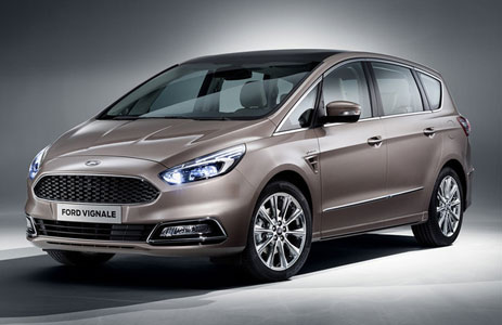 Foto Ford S-Max Vignale