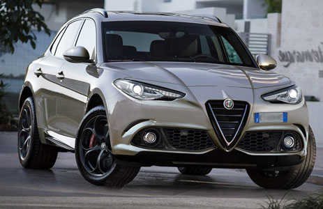 Foto Suv Alfa Romeo 2016 Stelvio