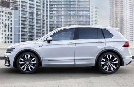 Foto nuova Tiguan 2016