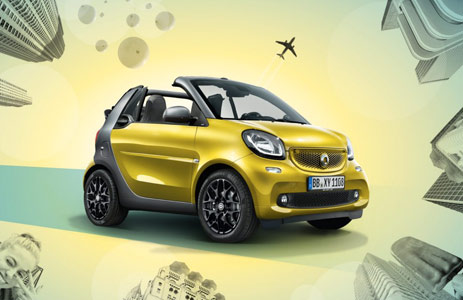 Foto Smart ForTwo cabrio