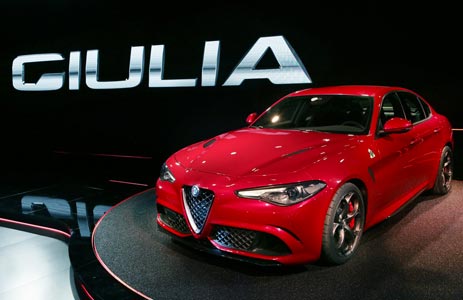 Foto nuova Alfa Romeo Giulia