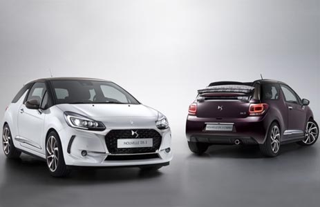 Foto Nuova DS3 Citroën‎