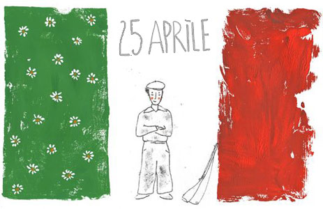 Immagini con frasi 25 aprile