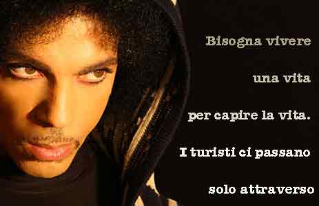 Immagini per ricordare chi era Prince