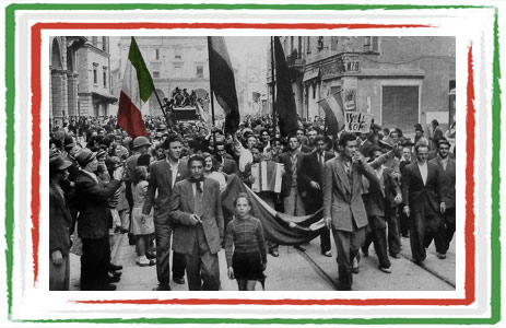 25 Aprile 1945 Festa della Liberazione