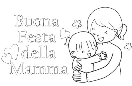 Disegni e lavoretti festa della mamma