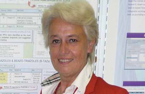 La professoressa Grammatica sul Qsarins