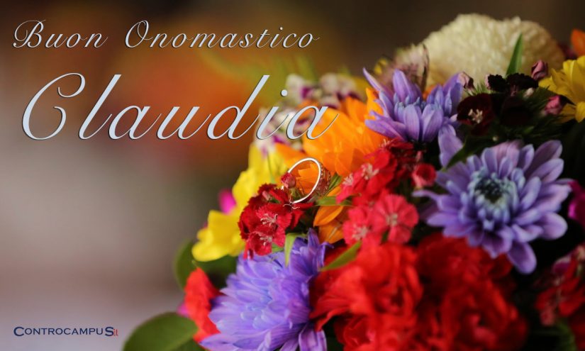 Immagini Auguri Onomastico Claudia