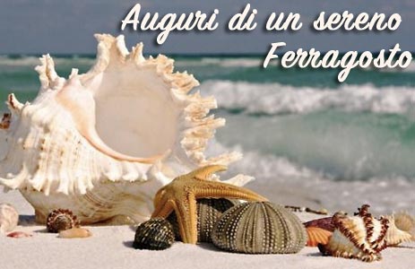 Immagini con frasi per Ferragosto