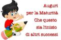 Immagini di auguri per la maturità