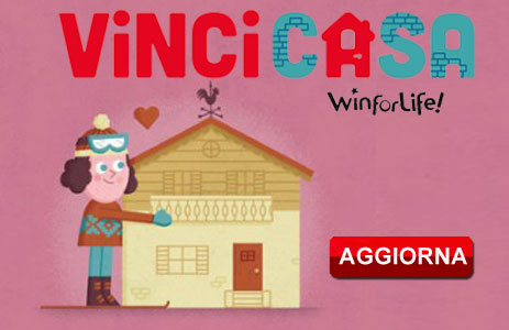 VinciCasa di oggi 23 settembre 2019