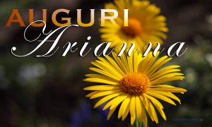 Immagini Auguri Buon Onomastico Arianna