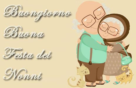 Immagini buona festa dei nonni 2016