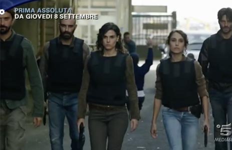 Anticipazioni Squadra Antimafia 8 puntata del 8 settembre 2016