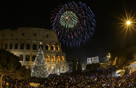 Capodanno 2018 a Roma