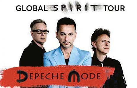 Concerto Depeche Mode 2017