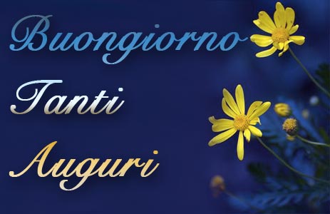 Immagini auguri di buon onomastico e buon compleanno per lui