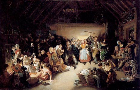 Origine di Halloween in un quadro di Daniel Maclise