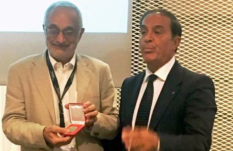 Medaglia Canneri al prof. Renato Seber