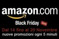 Amazon Black Friday Italia 2016