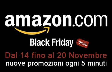 Amazon Black Friday Italia 2016