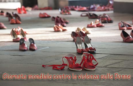 25 novembre 2016: Giornata mondiale contro la violenza sulle donne