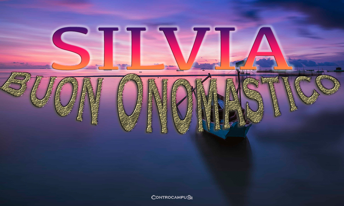 Immagini Auguri Buon Onomastico Silvia