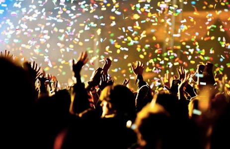 Festa di capodanno 2018 in discoteca