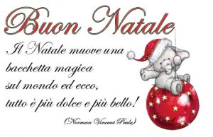 Immagine auguri di Natale 2016