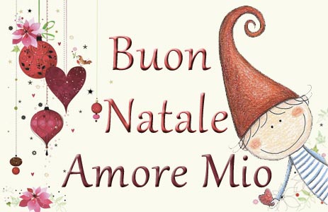 Immagini Auguri Buon Natale Amore Mio